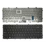 HP Envy 4 serijos nešiojamojo kompiuterio vidinė klaviatūra, US English, juoda, su apšvietimu
