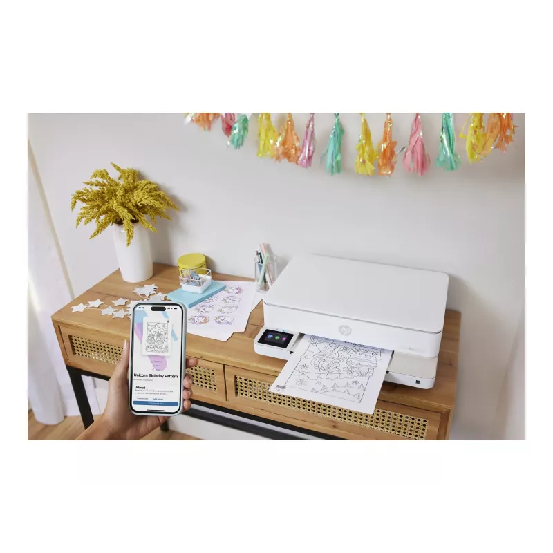 HP ENVY 6120 All-in-One spalvotas rašalinis daugiafunkcis įrenginys