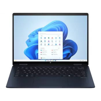 HP Envy x360 14-fc0779nz konvertuojamas nešiojamas kompiuteris, Intel Core Ultra 7, 16 GB RAM, 1 TB SSD, 14 inch 2.8K OLED jutiklinis ekranas, Windows 11 Home, sidabrinis