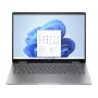 HP Envy x360 14-fc0789nz 2-in-1 nešiojamas kompiuteris | Intel Core Ultra 7 | 14 inch 2.8K OLED jutiklinis | 32GB RAM | 1TB SSD | Windows 11 Home | Natural Silver