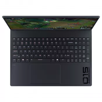 HP HyperX OMEN 15-ga0170ng 15,6 colio žaidimų nešiojamasis kompiuteris - FHD IPS 144Hz, Intel Core i5-14650HX, 16GB DDR5, 1TB SSD, NVIDIA GeForce RTX 5060, Windows 11 Home, vokiška klaviatūra, Shadow Black