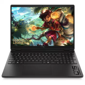HP HyperX OMEN 15-gb0174ng žaidimų nešiojamasis kompiuteris, 15,3 colio WUXGA IPS 165Hz, AMD Ryzen 7 8745HX, 24GB RAM, 1TB SSD, RTX 5060, FreeDOS