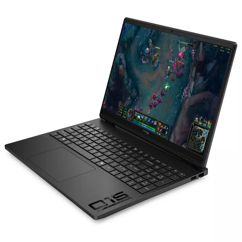 HP HyperX OMEN 15-gb0474ng žaidimų nešiojamasis kompiuteris, 15,6 colio FHD 144Hz, AMD Ryzen 7 8745HX, 24GB DDR5, 1TB SSD, RTX 5060, FreeDOS