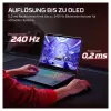 HP HyperX OMEN 16-ah1470ng žaidimų nešiojamas kompiuteris, 16 colių WQXGA, Intel Core Ultra 7 270HX Plus, 32GB RAM, 1TB SSD, GeForce RTX 5070 Ti, Windows 11 Home