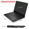 HP HyperX OMEN 16-am2170ng žaidimų nešiojamas kompiuteris, 16.0" WUXGA IPS 165Hz, Intel Core i7-14650HX, 16 GB, 512 GB SSD, RTX 5070, FreeDOS