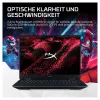 HP HyperX OMEN 16-am2171ng žaidimų nešiojamas kompiuteris, 16,1 colio QHD 165Hz, Intel Core i7-14650HX, 16GB RAM, 512GB SSD, NVIDIA GeForce RTX 5070, Windows 11 Home, vokiška klaviatūra