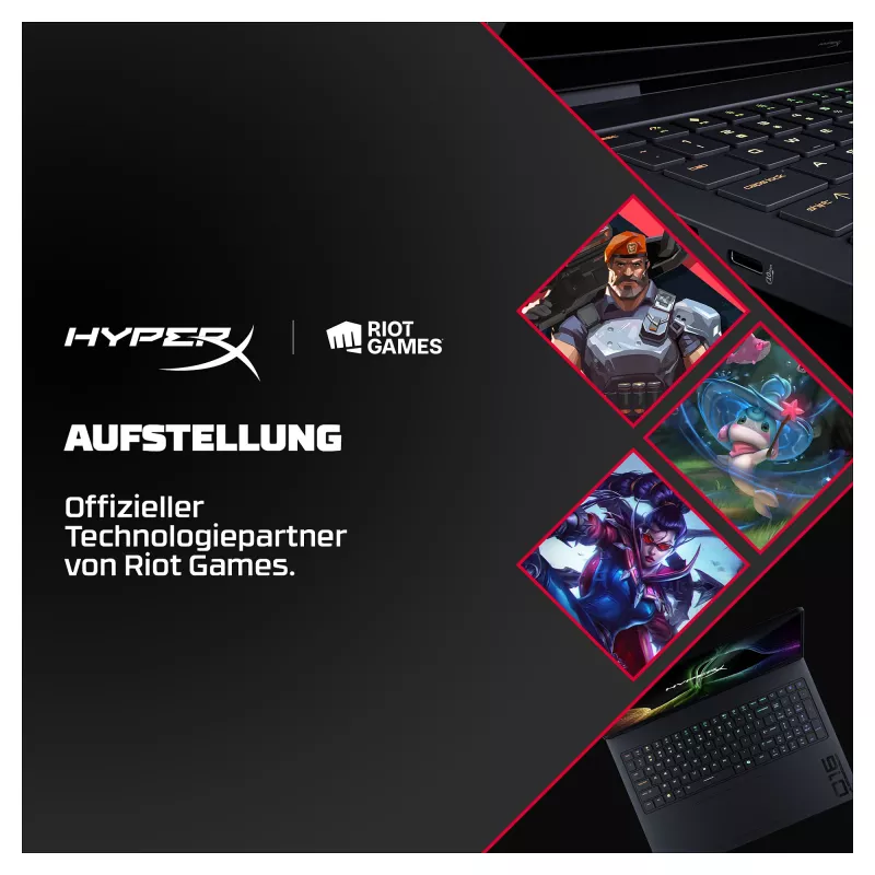 HP HyperX OMEN 16-am2173ng žaidimų nešiojamasis kompiuteris, 16.1 inch QHD 165Hz, Intel Core i7-14650HX, 24GB RAM, 1TB SSD, RTX 5070, Windows 11 Home