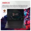 HP HyperX OMEN 16-am2173ng žaidimų nešiojamasis kompiuteris, 16.1 inch QHD 165Hz, Intel Core i7-14650HX, 24GB RAM, 1TB SSD, RTX 5070, Windows 11 Home