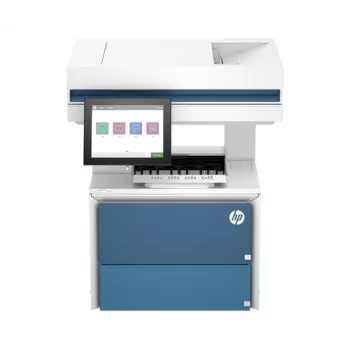 HP LaserJet Enterprise MFP 6600dn spalvotas lazerinis daugiafunkcis spausdintuvas - A4/A3, dvipusis spausdinimas, Ethernet, 52 ppm