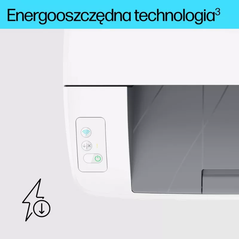 HP LaserJet M110w belaidis vienspalvis lazerinis spausdintuvas, 20 ppm, 600 x 600 dpi, Wi-Fi, mobilusis spausdinimas, 150 lapų padavimas