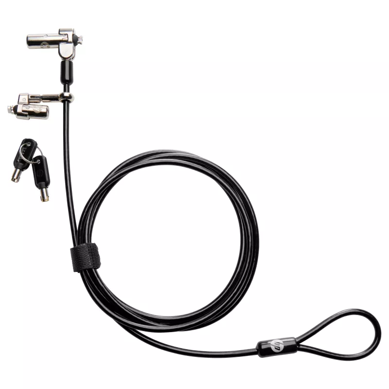 HP Nano Security Cable Lock, skirtas Chromebook 11 G9 ir 14 G7