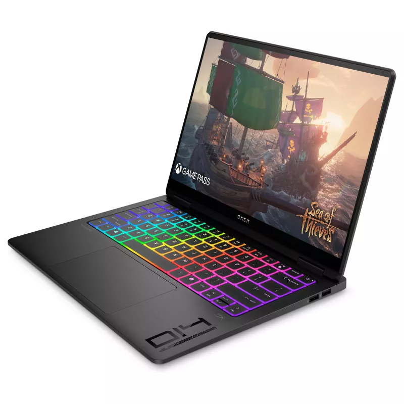 HP OMEN 14-fb1195ng Nešiojamas Žaidimų Kompiuteris 14 inch 2.8K OLED 120Hz, Intel Core Ultra 9 285H, 32GB RAM, 2TB SSD, RTX 5070, Windows 11 Home