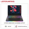HP OMEN 16-ah1490ng žaidimų nešiojamas kompiuteris, 16.1 inch QHD 165Hz, Intel Core 9 270HX, 32GB DDR5, 1TB SSD, RTX 5080, Windows 11 Home, vokiška klaviatūra