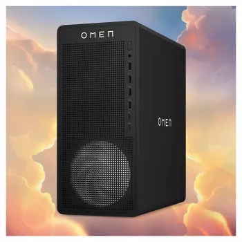 HP OMEN 16L TG03-0473ng žaidimų kompiuteris (Ryzen 7 8700F, 16GB DDR5, 1TB SSD, RTX 5060 Ti, be OS, Shadow Black)
