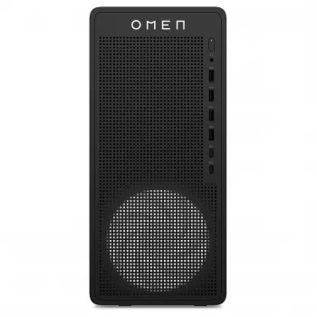 HP OMEN 16L TG03-0473ng žaidimų kompiuteris (Ryzen 7 8700F, 16GB DDR5, 1TB SSD, RTX 5060 Ti, be OS, Shadow Black)