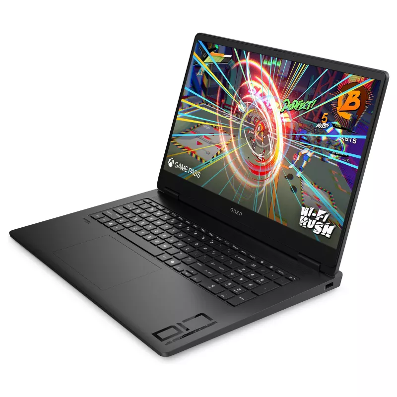 HP OMEN 17-db1470ng žaidimų nešiojamas kompiuteris, 17.3" FHD, AMD Ryzen AI 7 350, 16 GB, 512 GB SSD, RTX 5060, Windows 11 Home