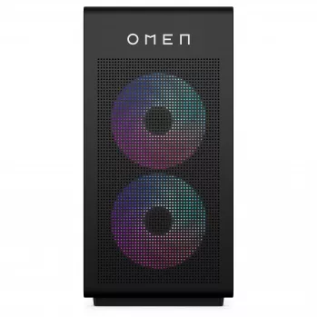 HP OMEN GT16-1174ng žaidimų stalinis kompiuteris, AMD Ryzen 7 9800X3D, 32GB DDR5, 1TB SSD, Radeon RX 9700 XT, Windows 11 Home