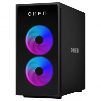 HP OMEN GT16-1474ng 35L žaidimų kompiuteris, AMD Ryzen 7 9800X3D, 32GB DDR5, 1TB SSD, NVIDIA GeForce RTX 5070, Windows 11 Home, Shadow Black