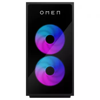 HP OMEN GT16-1474ng 35L žaidimų kompiuteris, AMD Ryzen 7 9800X3D, 32GB DDR5, 1TB SSD, NVIDIA GeForce RTX 5070, Windows 11 Home, Shadow Black