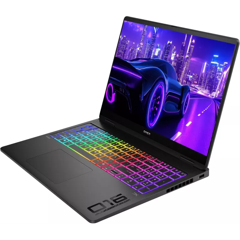 HP Omen Max Gaming 16-AH0XXX nešiojamas kompiuteris | Intel Core Ultra 9 | 32GB RAM | 1TB SSD | 16.1 inch WQXGA 240Hz | RTX 4070 | Windows 11 Home