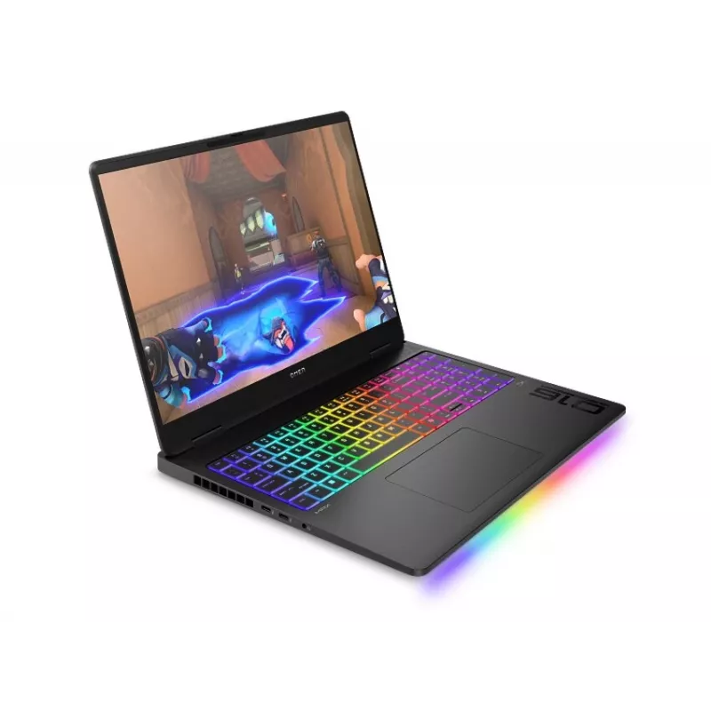 HP OMEN MAX Gaming 16-ak0879nz nešiojamasis kompiuteris | AMD Ryzen AI 9 HX 375 | RTX 5080 16GB | 32GB RAM | 1TB SSD | 16 inch WQHD 240Hz (atnaujinta prekė)