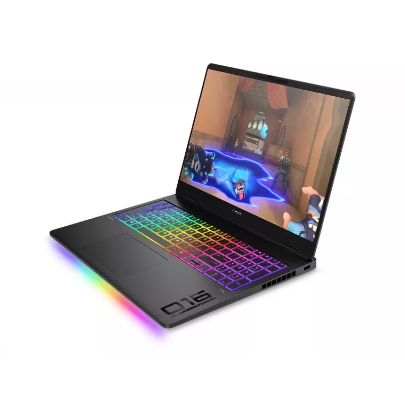HP OMEN MAX Gaming 16-ak0879nz nešiojamasis kompiuteris | AMD Ryzen AI 9 HX 375 | RTX 5080 16GB | 32GB RAM | 1TB SSD | 16 inch WQHD 240Hz (atnaujinta prekė)