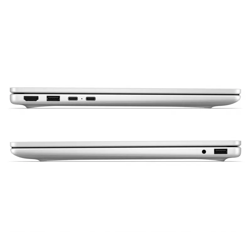 HP OmniBook 3 14-hu0012nwx 14 inch 2K IPS nešiojamas kompiuteris – Intel Core 3 100U, 8GB DDR5, 256GB SSD, Windows 11 Home, Glacier Silver