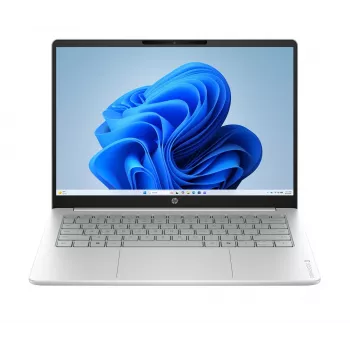 HP OmniBook 3 14-hu0012nwx 14 inch 2K IPS nešiojamas kompiuteris – Intel Core 3 100U, 8GB DDR5, 256GB SSD, Windows 11 Home, Glacier Silver