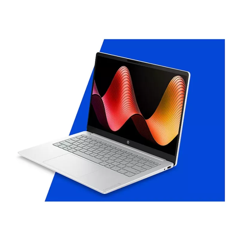 HP OmniBook 3 14-hy0130ng 14 inch FHD IPS nešiojamas kompiuteris, AMD Ryzen 3 7320U, 8GB RAM, 512GB SSD, FreeDOS, Natural Silver