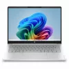 HP OmniBook 3 14-hz0351ngx Snapdragon X X1-26-100 16GB RAM 512GB SSD 14 inch Full HD nešiojamasis kompiuteris Windows 11 Home - sidabrinis