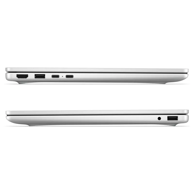 HP OmniBook 3 14-hz0351ngx Snapdragon X X1-26-100 16GB RAM 512GB SSD 14 inch Full HD nešiojamasis kompiuteris Windows 11 Home - sidabrinis