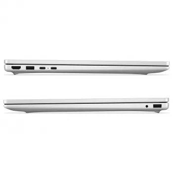 HP OmniBook 3 17-dg0450ng nešiojamas kompiuteris 17.3 inch FHD, Intel Core 3 225U, 8GB RAM, 512GB SSD, Windows 11 Home, Natural Silver
