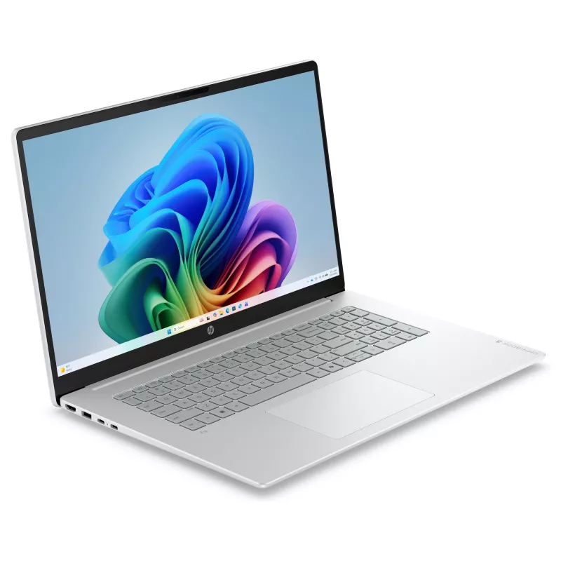 HP OmniBook 3 17-dg0450ng nešiojamas kompiuteris 17.3 inch FHD, Intel Core 3 225U, 8GB RAM, 512GB SSD, Windows 11 Home, Natural Silver