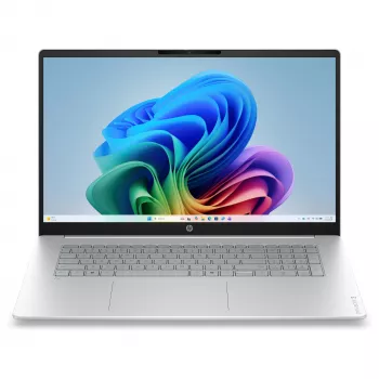 HP OmniBook 3 17-dg0450ng nešiojamas kompiuteris 17.3 inch FHD, Intel Core 3 225U, 8GB RAM, 512GB SSD, Windows 11 Home, Natural Silver