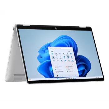 HP OmniBook 5 Flip 14-fp0014np Nešiojamas Kompiuteris, Intel Core Ultra 7 150U, 16GB RAM, 512GB SSD, 14,0 inch WUXGA Touch, Windows 11 Home, Natural Silver