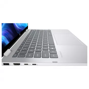HP OmniBook 5 Flip 14-fp0051ngx 2-in-1 nešiojamas kompiuteris, 14 colių WUXGA jutiklinis ekranas, Intel Core 5 120U, 16GB RAM, 512GB SSD, Windows 11 Home, vokiška klaviatūra