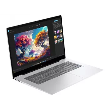 HP OmniBook 7 NGAI 17-dc0000nf 17.3 col. FHD nešiojamas kompiuteris – Intel Core Ultra 7 258V, 32GB RAM, NVIDIA GeForce RTX 4050 6GB, SSD