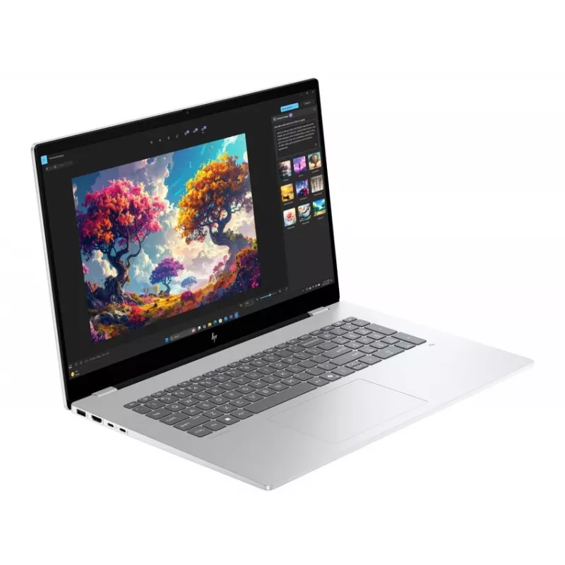 HP OmniBook 7 NGAI 17-dc0000nf 17.3 col. FHD nešiojamas kompiuteris – Intel Core Ultra 7 258V, 32GB RAM, NVIDIA GeForce RTX 4050 6GB, SSD