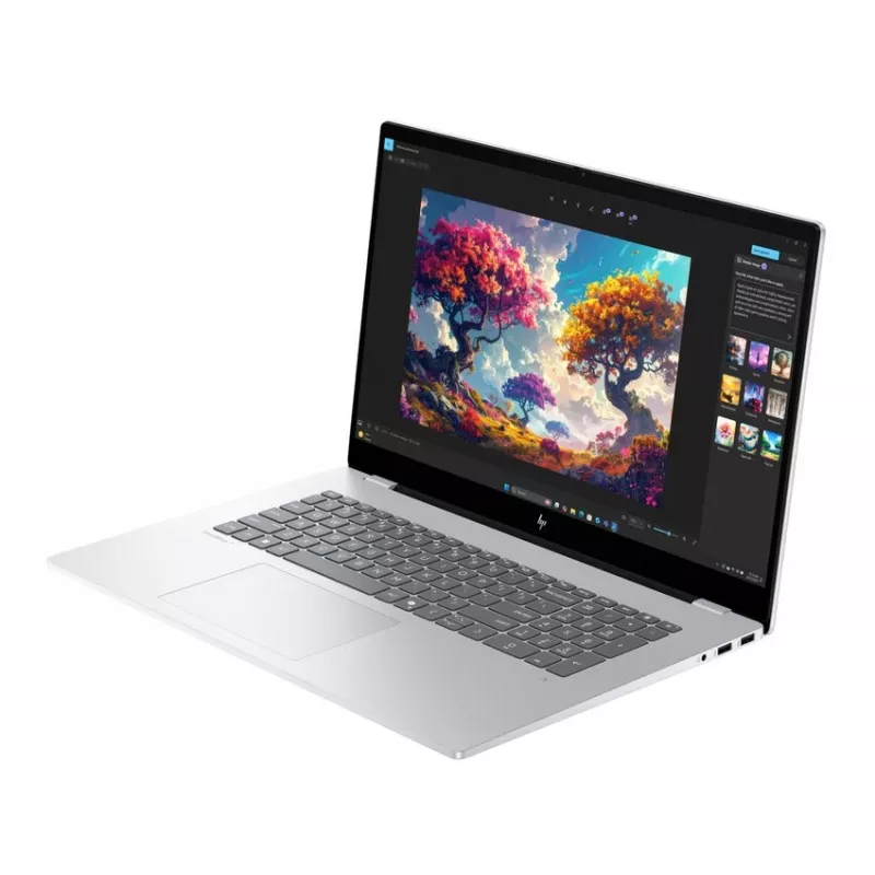 HP OmniBook 7 NGAI 17-dc0000nf 17.3 col. FHD nešiojamas kompiuteris – Intel Core Ultra 7 258V, 32GB RAM, NVIDIA GeForce RTX 4050 6GB, SSD