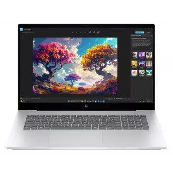 HP OmniBook 7 NGAI 17-dc0000nf 17.3 col. FHD nešiojamas kompiuteris – Intel Core Ultra 7 258V, 32GB RAM, NVIDIA GeForce RTX 4050 6GB, SSD