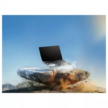 HP OmniBook Ultra 14-kd0201ng 14 inch 2.8K OLED Touch nešiojamas kompiuteris, Intel Core Ultra 9 386H, 32GB RAM, 2TB SSD, Windows 11 Pro, Meteorite Grey