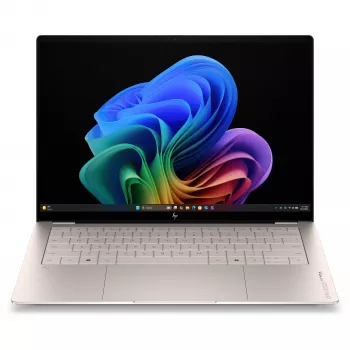 HP OmniBook Ultra 14-kd0471ngx nešiojamas kompiuteris, Intel Core Ultra 7 356H, 32GB RAM, 1TB SSD, 14 colių jutiklinis ekranas, Windows 11 Home, vokiška klaviatūra