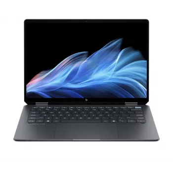HP OmniBook Ultra Flip 14-fh0989nz 14 inch 3K OLED Touch 2-in-1 nešiojamas kompiuteris - Intel Core Ultra 9 288V, 32GB RAM, 1TB SSD, Windows 11 Home, juodas