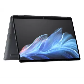 HP OmniBook Ultra Flip 14-fh0989nz 14 inch 3K OLED Touch 2-in-1 nešiojamas kompiuteris - Intel Core Ultra 9 288V, 32GB RAM, 1TB SSD, Windows 11 Home, juodas