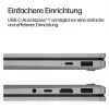 HP OmniBook X Flip 16-cc0451ng 2-in-1 nešiojamasis kompiuteris, 16" WUXGA OLED lietimui jautrus ekranas, AMD Ryzen AI 5 430, 16 GB, 512 GB SSD, Windows 11 Home