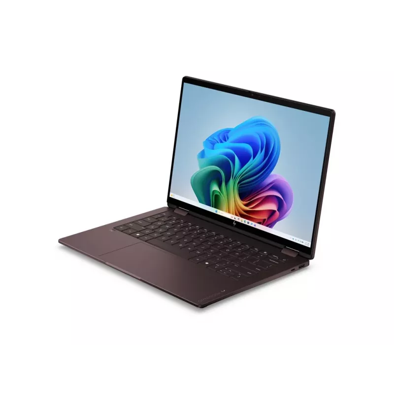 HP OmniBook X Flip AI x360 14 col. 2K liečiamas nešiojamas kompiuteris, AMD Ryzen AI 5 430, 16GB LPDDR5X, 512GB PCIe SSD, AMD Radeon 840M grafika, Windows 11 Home, 1 metų garantija