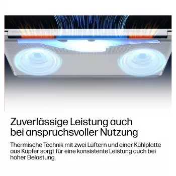 HP OmniBook X Next Gen AI 14-ka0050ngx CU5 325/16/512SSD/W11 Home – vokiška klaviatūra, Meteorite Grey