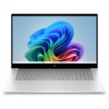 HP OmniBook X Next Gen AI 17-de0076ngx nešiojamasis kompiuteris, 17,3 colio, Intel Core Ultra 7 355, 24GB RAM, 1TB SSD, Windows 11 Home