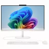 HP OmniStudio 27-cw0471ng 27 colių QHD IPS All-in-One kompiuteris - AMD Ryzen AI 7, 16GB RAM, 512GB SSD, Windows 11 Home, baltas