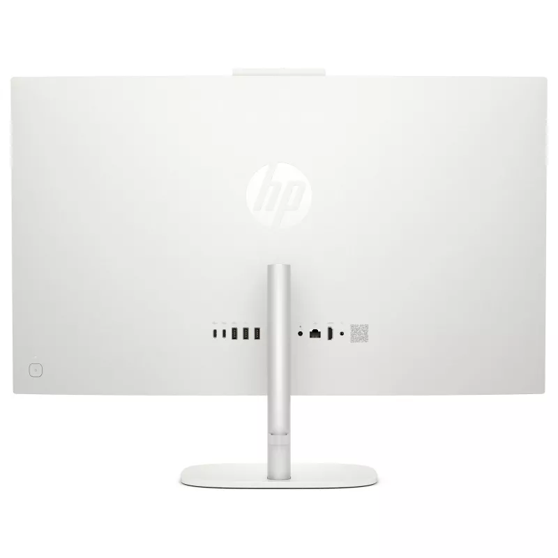 HP OmniStudio 27-cw0471ng 27 colių QHD IPS All-in-One kompiuteris - AMD Ryzen AI 7, 16GB RAM, 512GB SSD, Windows 11 Home, baltas